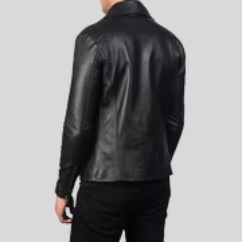 Yugveer Genuine Leather Jacket for Men
